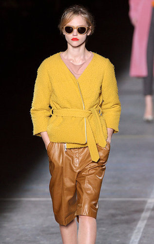 Paris Fashion Week: Dries Van Noten Fall 2009 