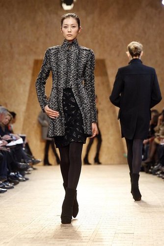 Paris Fashion Week: Akris Fall 2009 Paris Fashion Week: Akris Fall 2009