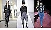 Fall 2009 Trend Report: Draped Trouser, Strong Shoulder 