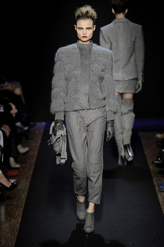 Paris Fashion Week: Costume National Fall 2009 Paris Fashion Week: Costume National Fall 2009
