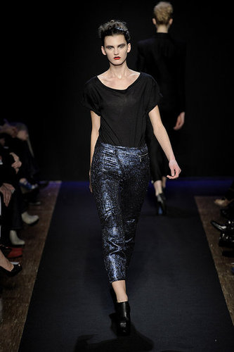 Paris Fashion Week: Costume National Fall 2009 Paris Fashion Week: Costume National Fall 2009