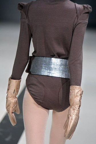 Paris Fashion Week: Zucca Fall 2009 Paris Fashion Week: Zucca Fall 2009