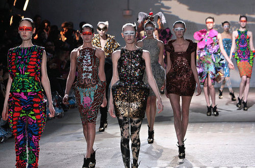 Paris Fashion Week: Manish Arora Fall 2009 Paris Fashion Week: Manish Arora Fall 2009