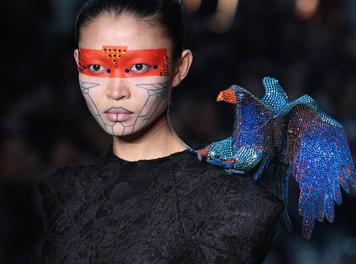 Paris Fashion Week: Manish Arora Fall 2009 Paris Fashion Week: Manish Arora Fall 2009