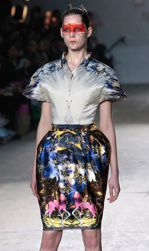 Paris Fashion Week: Manish Arora Fall 2009 Paris Fashion Week: Manish Arora Fall 2009