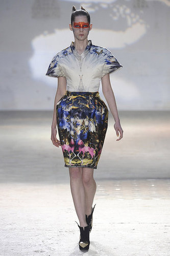 Paris Fashion Week: Manish Arora Fall 2009 Paris Fashion Week: Manish Arora Fall 2009