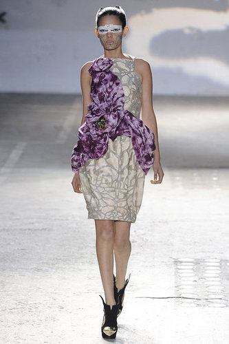 Paris Fashion Week: Manish Arora Fall 2009 Paris Fashion Week: Manish Arora Fall 2009