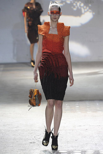 Paris Fashion Week: Manish Arora Fall 2009 Paris Fashion Week: Manish Arora Fall 2009