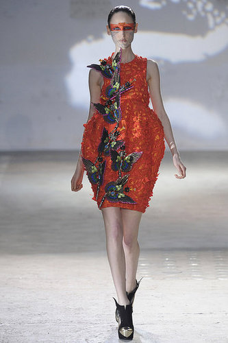 Paris Fashion Week: Manish Arora Fall 2009 Paris Fashion Week: Manish Arora Fall 2009