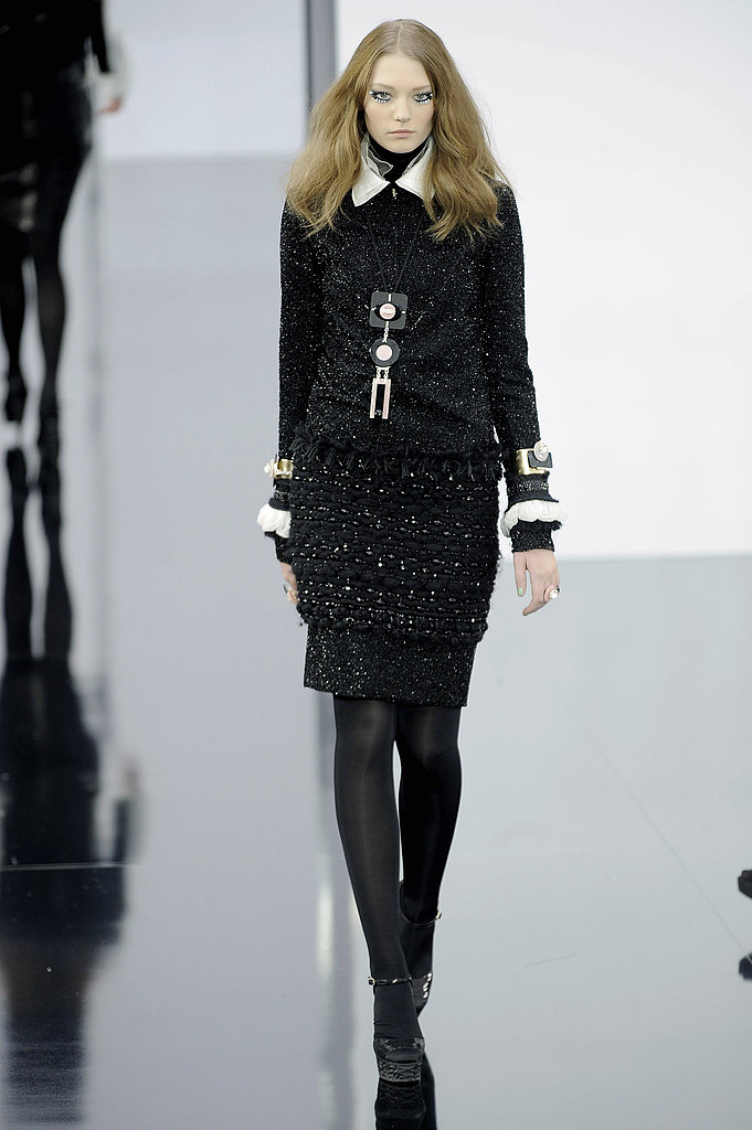 Paris Fashion Week: Chanel Fall 2009 Paris Fashion Week: Chanel Fall 2009