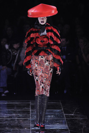 Paris Fashion Week: Alexander McQueen Fall 2009 