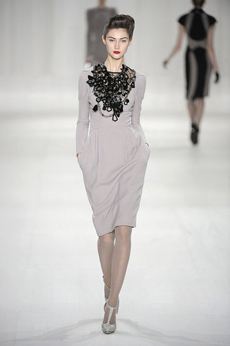 Paris Fashion Week: Elie Saab Fall 2009 Paris Fashion Week: Elie Saab Fall 2009