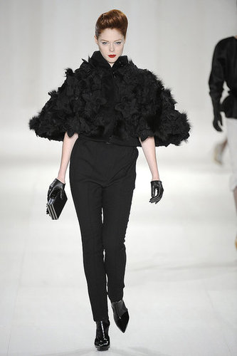 Paris Fashion Week: Elie Saab Fall 2009 Paris Fashion Week: Elie Saab Fall 2009