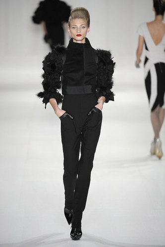 Paris Fashion Week: Elie Saab Fall 2009 Paris Fashion Week: Elie Saab Fall 2009