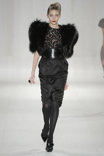 Paris Fashion Week: Elie Saab Fall 2009 Paris Fashion Week: Elie Saab Fall 2009