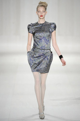 Paris Fashion Week: Elie Saab Fall 2009 Paris Fashion Week: Elie Saab Fall 2009