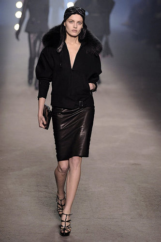 Paris Fashion Week: Hermes Fall 2009 Paris Fashion Week: Hermes Fall 2009