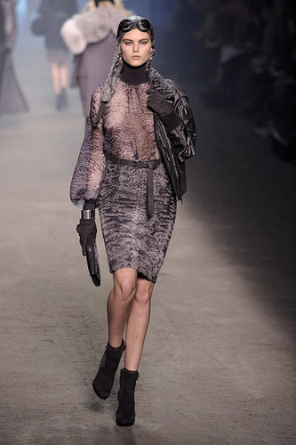 Paris Fashion Week: Hermes Fall 2009 Paris Fashion Week: Hermes Fall 2009