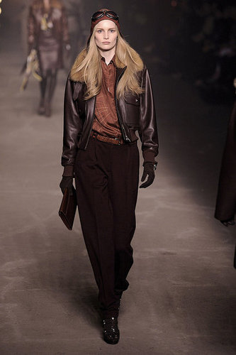 Paris Fashion Week: Hermes Fall 2009 Paris Fashion Week: Hermes Fall 2009