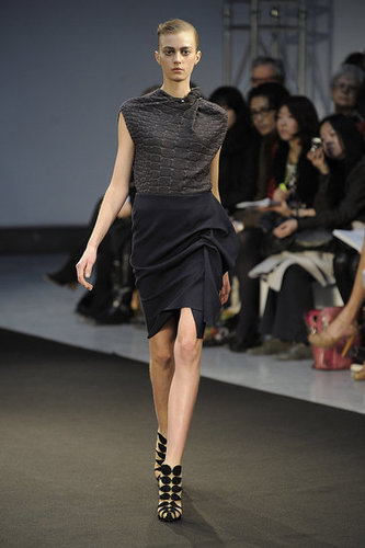 Paris Fashion Week: R.M. By Roland Mouret Fall 2009