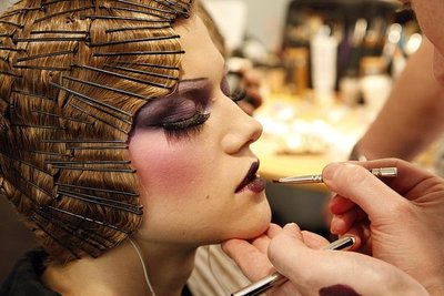 Backstage Shots From Paris Fashion Week Backstage Shots From Paris Fashion Week