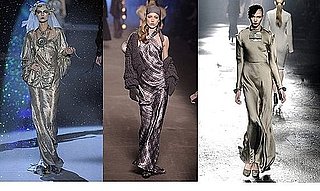 Fall 2009 Paris Trend Report: Long Slinky Evening Wear 