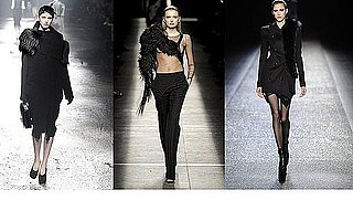 Fall 2009 Paris Trend Report: Asymmetrical Fur 