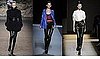 Fall 2009 Paris Trend Report: Leather Trousers