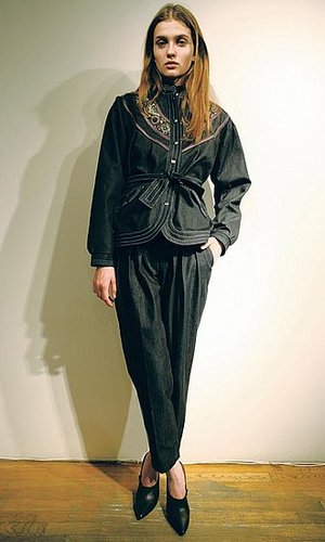 In The Showroom: Alice Ritter Fall 2009 In The Showroom: Alice Ritter Fall 2009