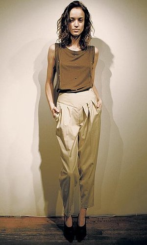 In The Showroom: Alice Ritter Fall 2009 In The Showroom: Alice Ritter Fall 2009