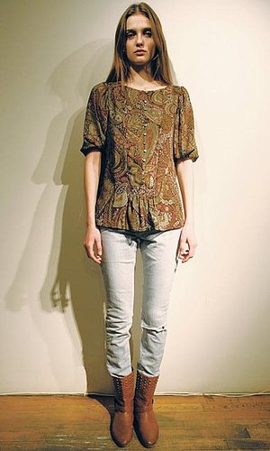 In The Showroom: Alice Ritter Fall 2009 In The Showroom: Alice Ritter Fall 2009