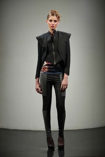 Michael Angel Fall 2009 Look Book 