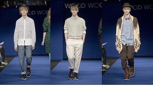 Green Jeans For Coutorture: Wood Wood Menswear Report