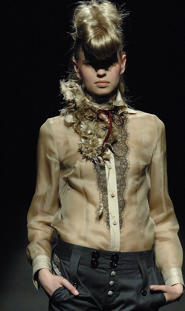 Japan Fashion Week: Motonari Ono Fall 2009 Japan Fashion Week: Motonari Ono Fall 2009