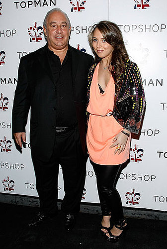 Events: Launch Of Topshop/Topman Dinner In New York