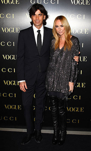 Events: Dinner In Honor Of Gucci's Frida Giannini 