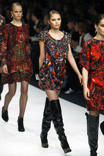 In The Showroom: Peter Pilotto Fall 2009 
