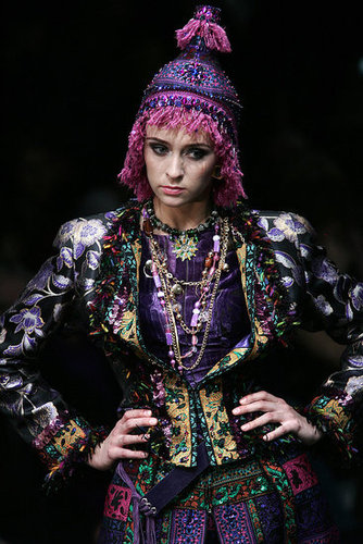 Russia Fashion Week: Slava Zaitsev Fall 2009 Russia Fashion Week: Slava Zaitsev Fall 2009