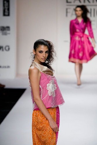Lakme Fashion Week: Kaushie Adiseshan Fall 2009 Lakme Fashion Week: Kaushie Adiseshan Fall 2009
