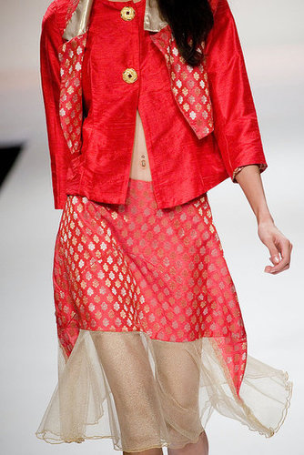 Lakme Fashion Week: Kaushie Adiseshan Fall 2009 Lakme Fashion Week: Kaushie Adiseshan Fall 2009