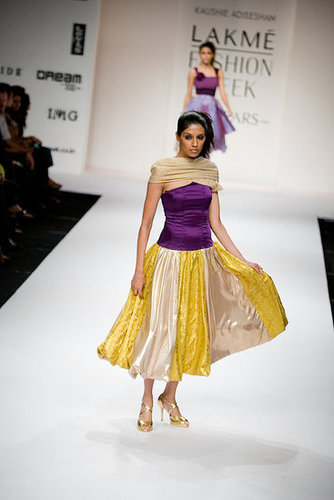Lakme Fashion Week: Kaushie Adiseshan Fall 2009 Lakme Fashion Week: Kaushie Adiseshan Fall 2009