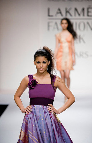 Lakme Fashion Week: Kaushie Adiseshan Fall 2009 Lakme Fashion Week: Kaushie Adiseshan Fall 2009