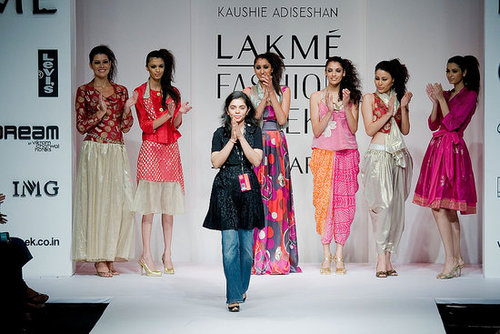 Lakme Fashion Week: Kaushie Adiseshan Fall 2009 Lakme Fashion Week: Kaushie Adiseshan Fall 2009