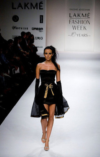 Lakme Fashion Week: Kaushie Adiseshan Fall 2009 Lakme Fashion Week: Kaushie Adiseshan Fall 2009