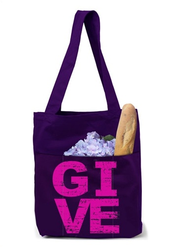 Organic Cotton Tote Bag, $25 (20% discount through Someone Spoil Me)
Organic Cotton Tote Bag, $25 (20% discount through Someone Spoil Me)