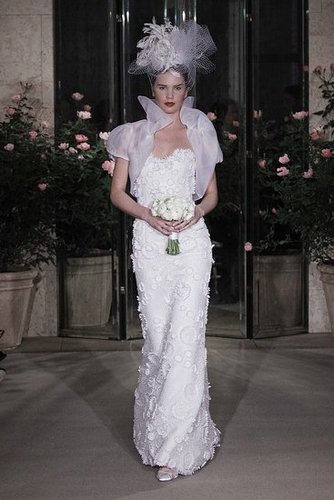 New York Bridal Market: Oscar de la Renta Spring 2010 New York Bridal Market: Oscar de la Renta Spring 2010