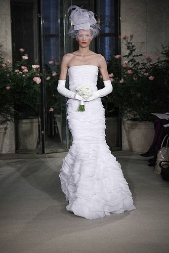 New York Bridal Market: Oscar de la Renta Spring 2010 New York Bridal Market: Oscar de la Renta Spring 2010