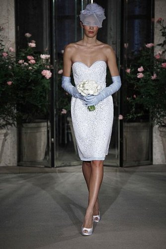 New York Bridal Market: Oscar de la Renta Spring 2010 New York Bridal Market: Oscar de la Renta Spring 2010