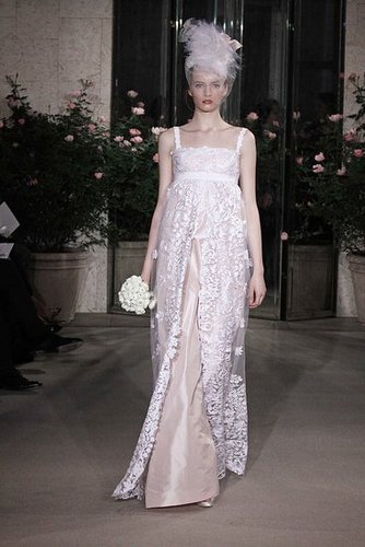 New York Bridal Market: Oscar de la Renta Spring 2010 New York Bridal Market: Oscar de la Renta Spring 2010