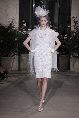 New York Bridal Market: Oscar de la Renta Spring 2010 New York Bridal Market: Oscar de la Renta Spring 2010